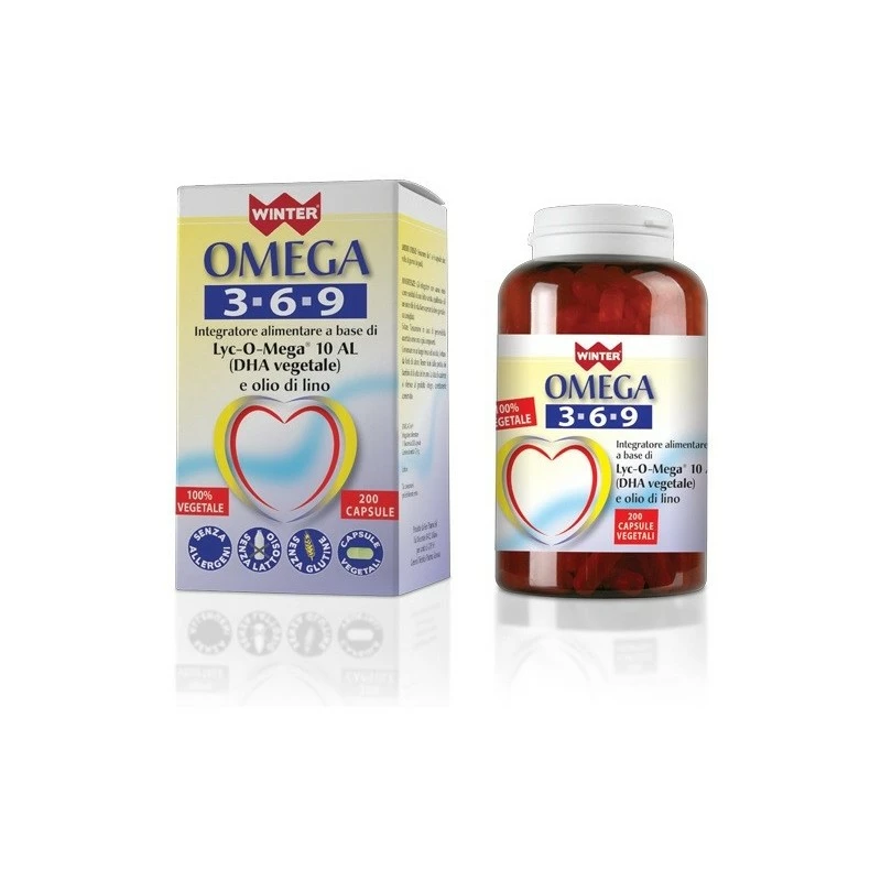 WINTER OMEGA 3/6/9 200CPS VEG 3 WINTER OMEGA 3/6/9 200CPS VEG