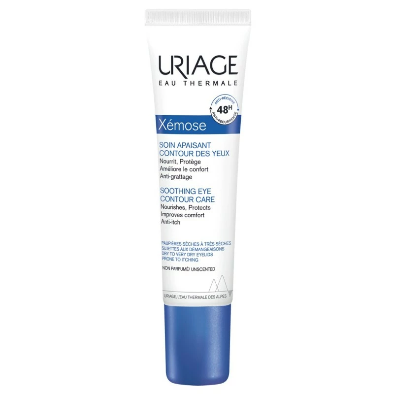 Uriage Laboratoires Dermatolog XEMOSE CONTORNO OCCHI LENITIVO 3 Uriage Laboratoires Dermatolog XEMOSE CONTORNO OCCHI LENITIVO
