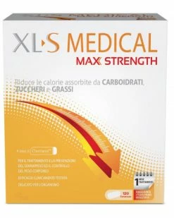 Xls Medical Max Strength120 Compresse